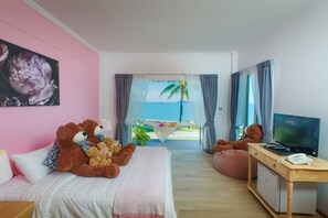 Beachfront Room | Gratis wi-fi