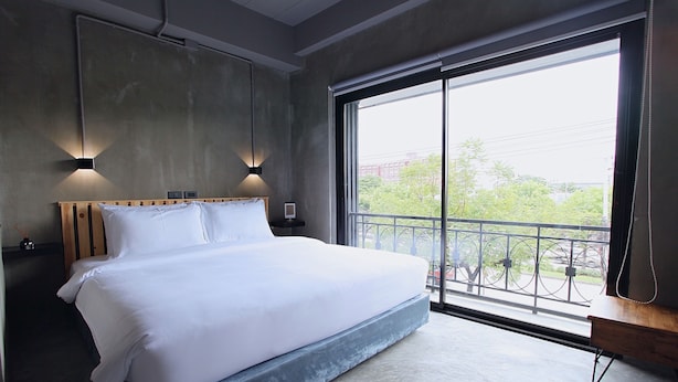 ห้องดีลักซ์ดับเบิล | ห้องน้ำ