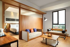 Suite | Sala de estar | Televisión de plasma