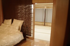Traditional House, 4 Bedrooms, Non Smoking | 4 bedrooms, down comforters, individually decorated - Kyoto Villa Sound (Kyoto)