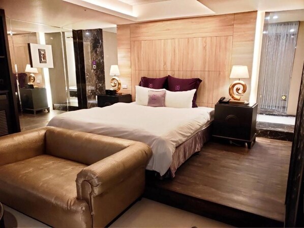 Premium bedding, minibar, free WiFi, bed sheets - Discovery Motel - Nangang (Taipei)