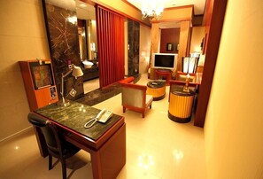 Premium bedding, minibar, free WiFi, bed sheets - Discovery Motel - Nangang (Taipei)