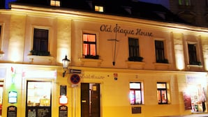 A building with the sign "Old Prague House" and a visible entrance. - Old Prague House (Prague)