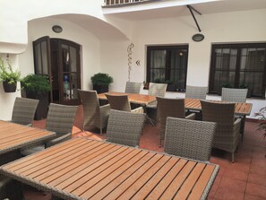 Terrace/patio - Old Prague House (Prague)
