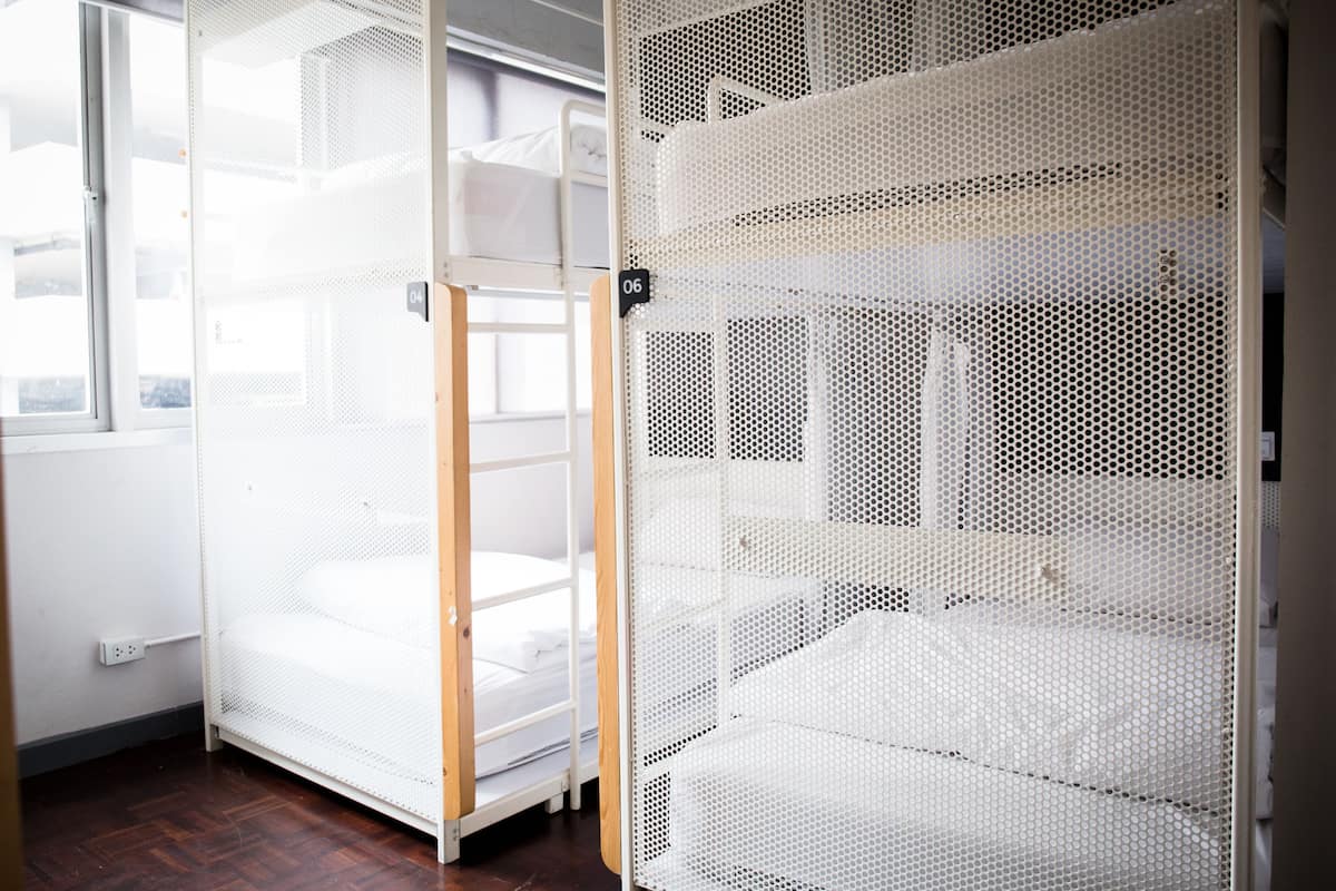 6 Beds Mixed Dormitory | 객실 내 편의 시설/서비스