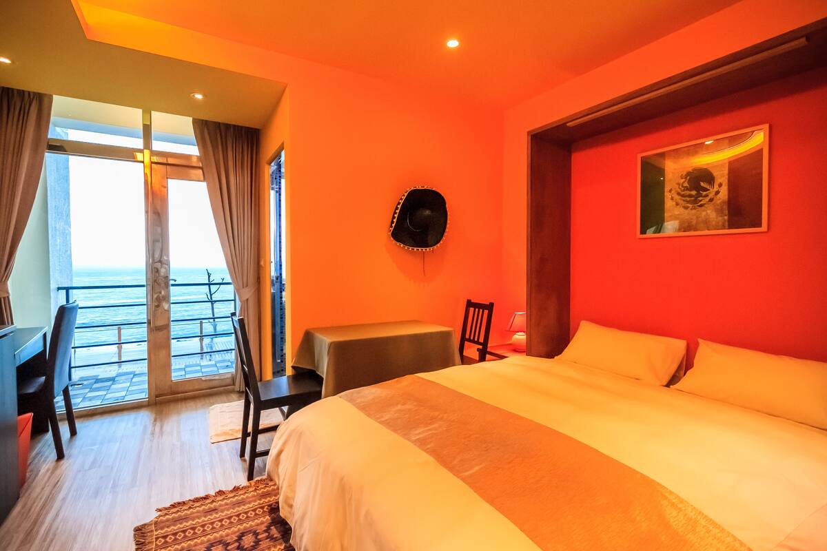 Gallery Double Room, 1 Bedroom, Ocean View