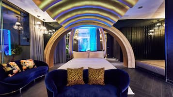 Phòng đôi dành cho gia đình | 1 phòng ngủ, bộ đồ giường cao cấp, minibar, trang trí khác biệt