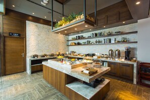 Päivittäinen itsepalveluaamiainen (250 TWD per henkilö)