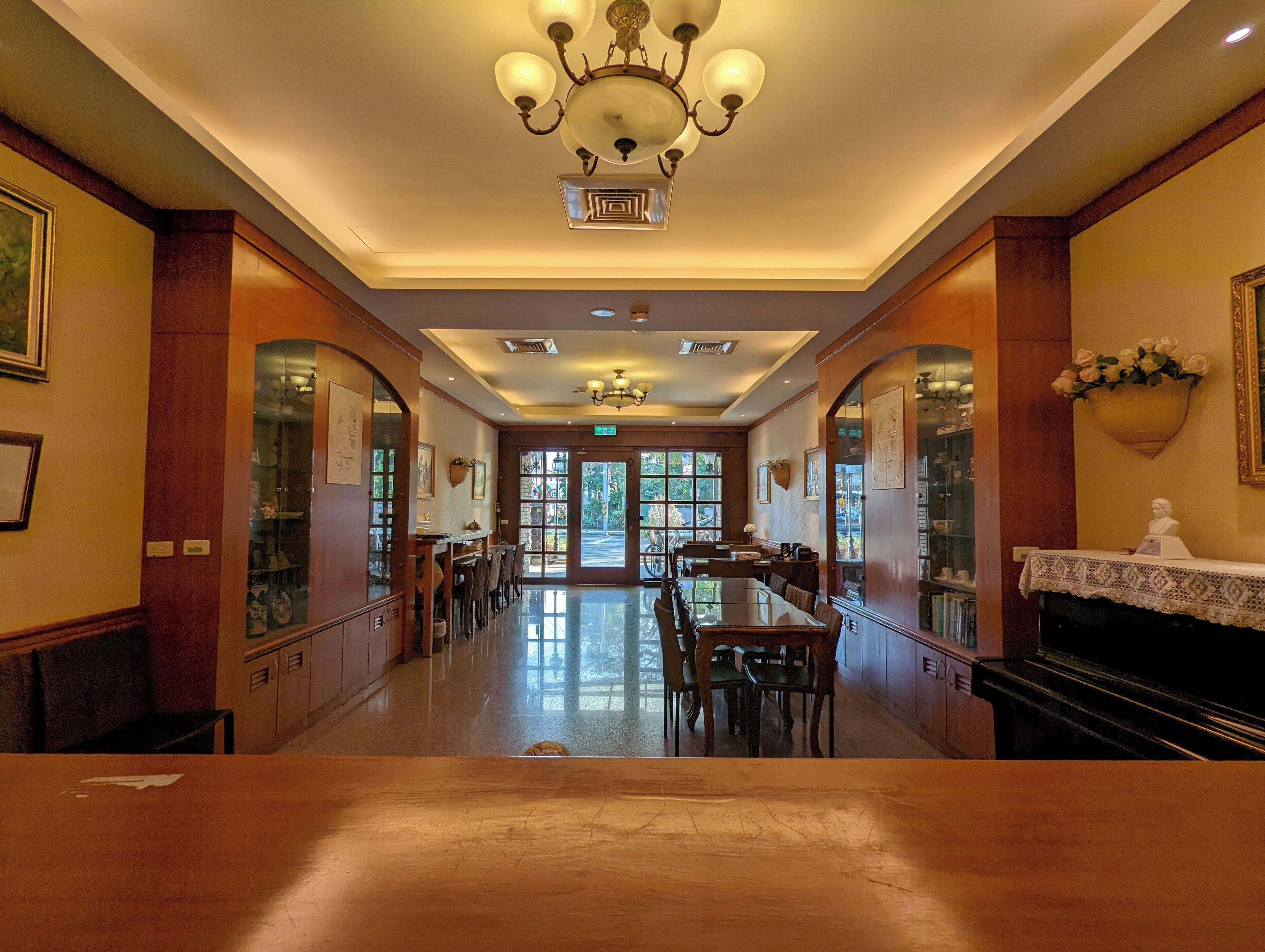 Interior detail