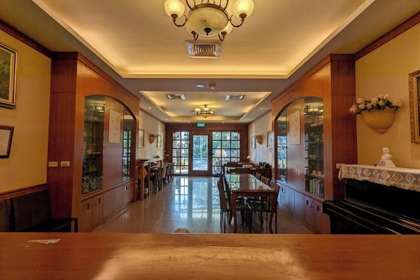 Interior detail