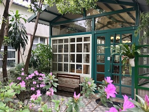 Property entrance