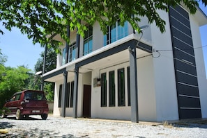 Façade de lâhĂ©bergement