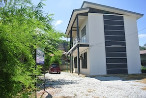 Front of property