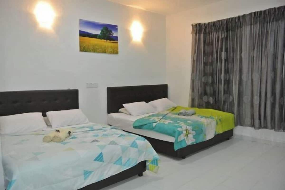 Desk, soundproofing, iron/ironing board, rollaway beds