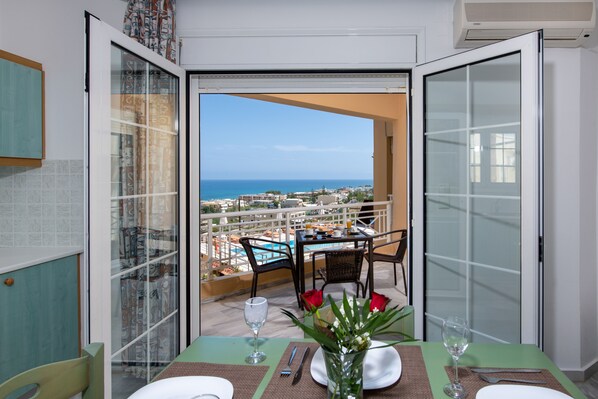 Vista a la playa o al mar