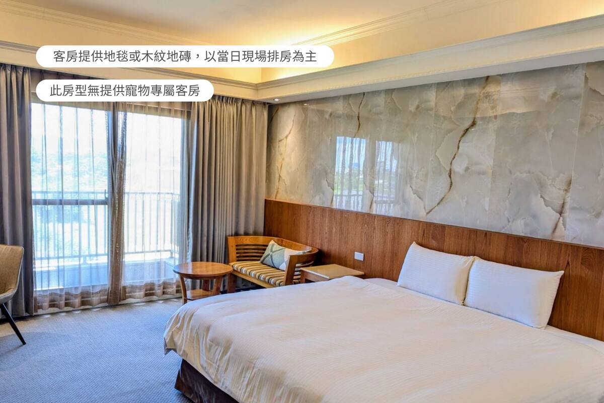 daoxiang double bed | premium bedding, down duvets, blackout curtains, free wifi