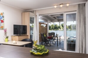 Vue depuis l’hébergement