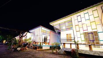 Näkymä majoituspaikasta