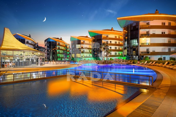 Pemandangan dari udara