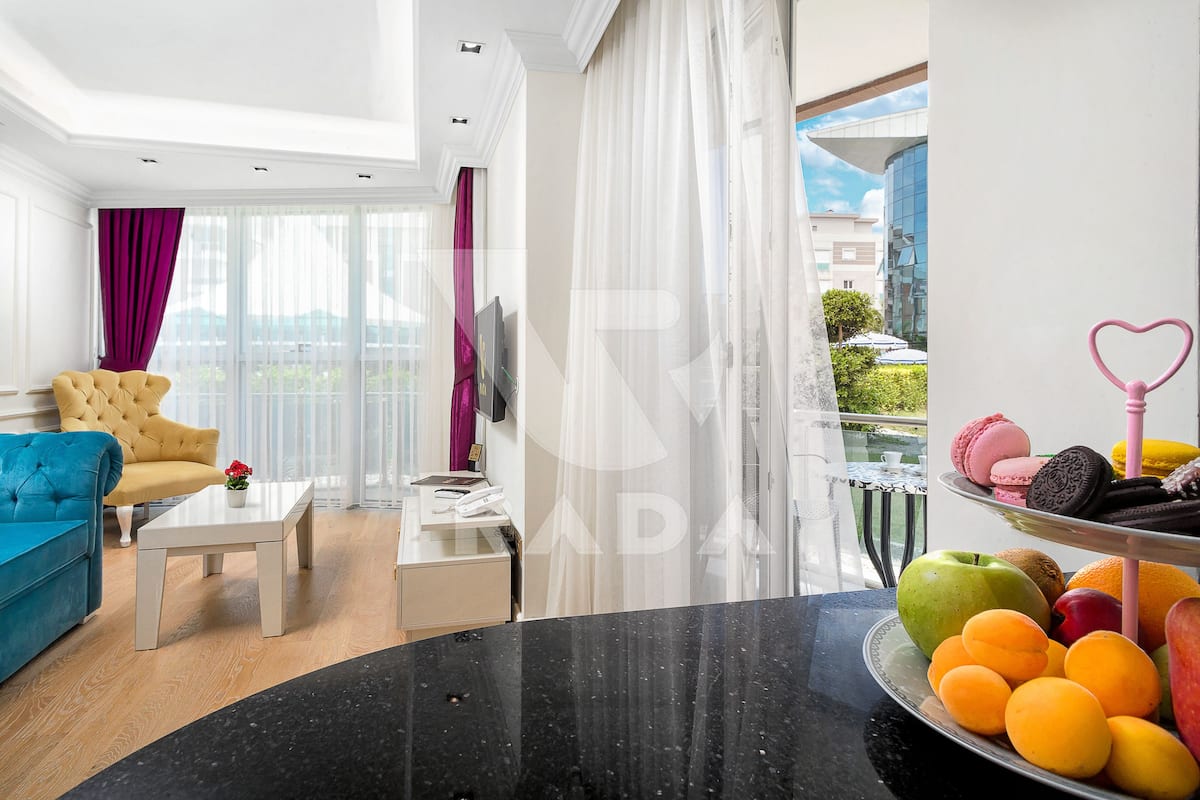 Apartment, 1 Bedroom | 1 bedroom, in-room safe, laptop workspace, soundproofing