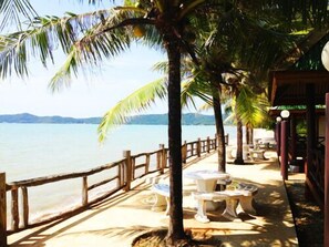 View from property - Sri Phairin Resort (Tha Mai)