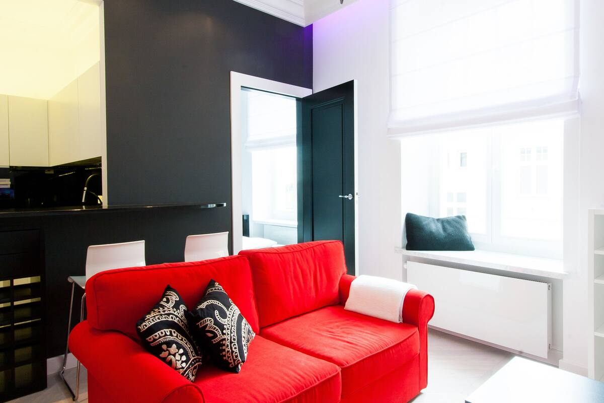 Exclusive Apartment | Living room | Flat-screen TV