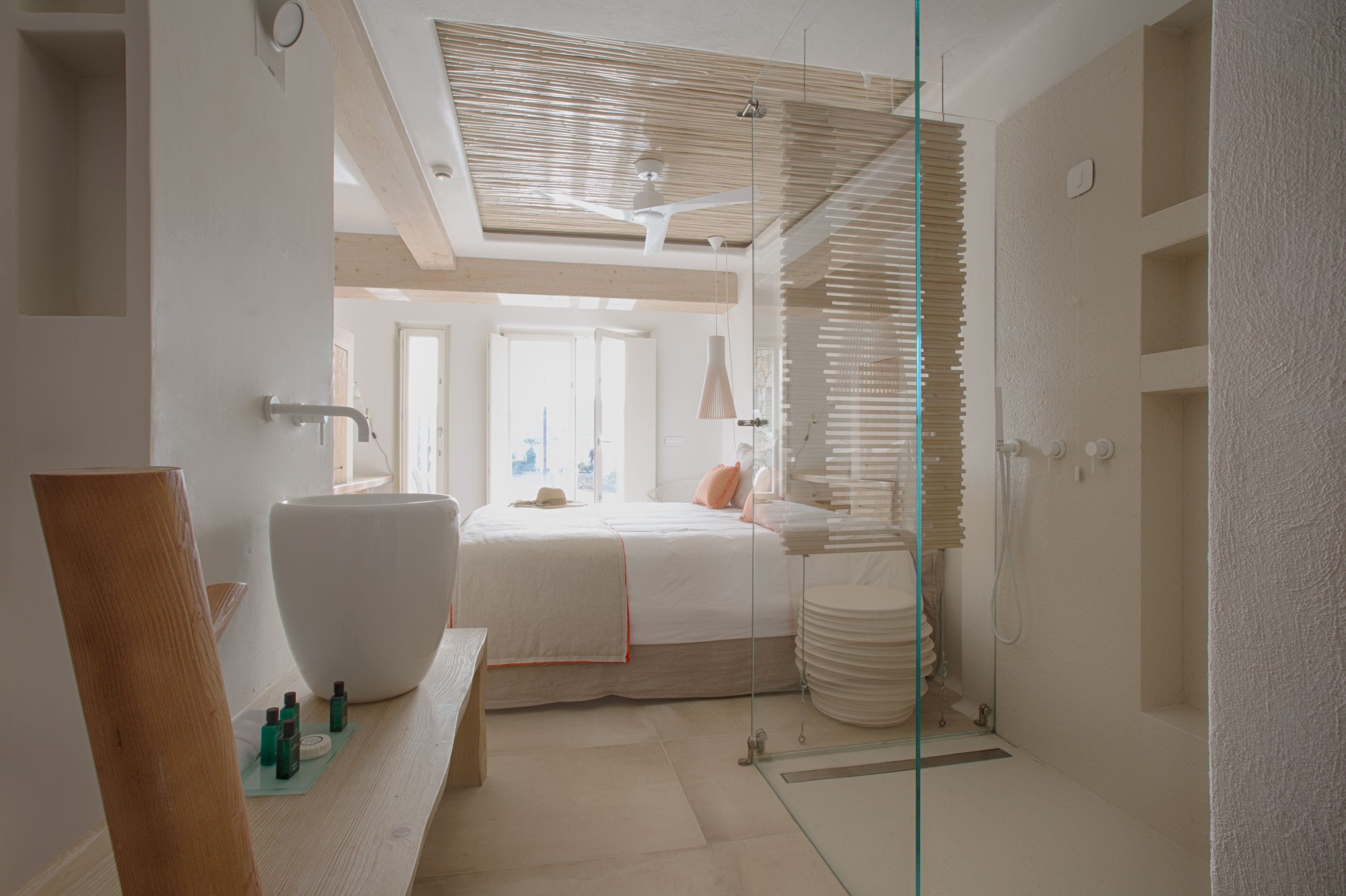 deluxe room (plunge pool) | bathroom shower