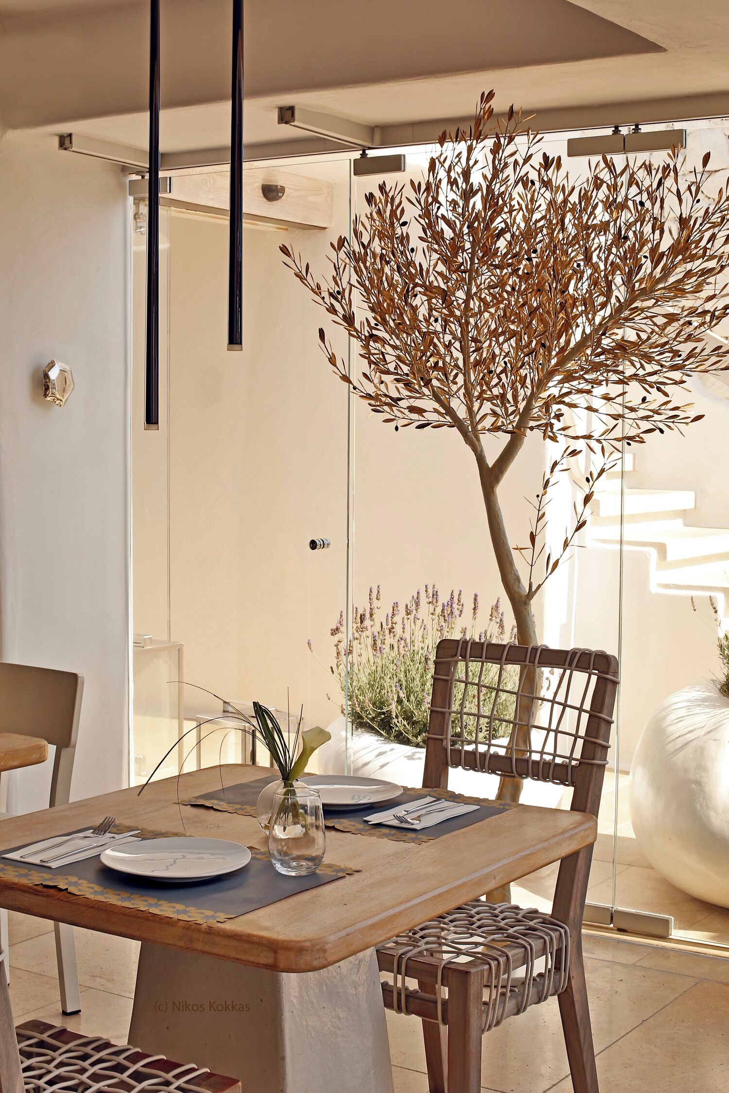 lunch, dinner served; mediterranean cuisine, pool views