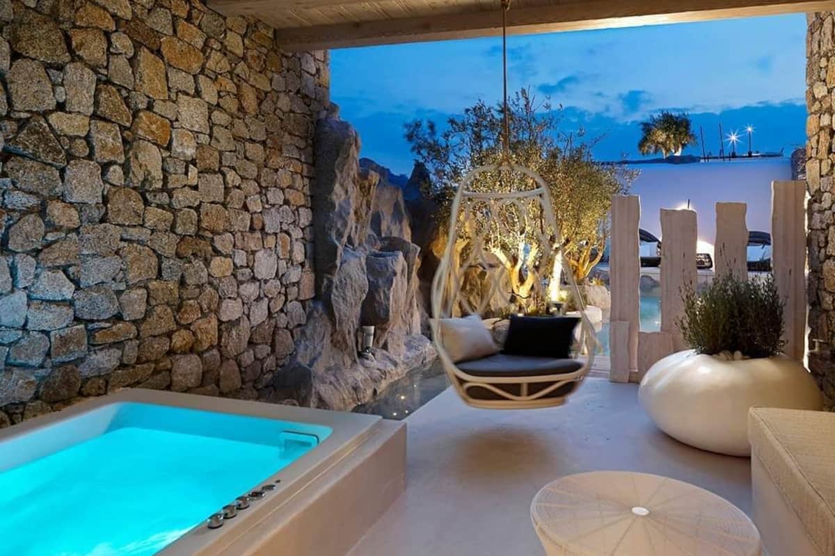 Junior Suite, Hot Tub | Jetted tub