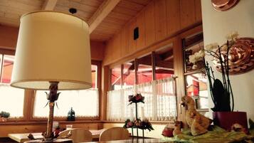 Sitzecke in der Lobby