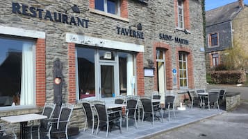 Bagian depan properti