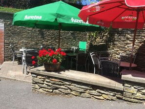 Terrace/patio - Auberge Saint Martin (Vresse-sur-Semois)
