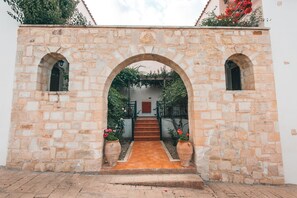 Villa, 3 Bedrooms, Pool Access | Terrace/patio - Douliana Villas (Apokoronas)