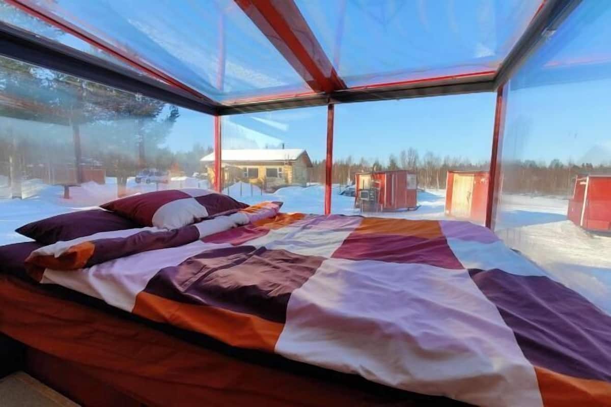 Wifi gratis y ropa de cama