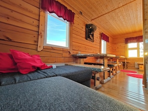 Lounge - Lake Inari Mobile Cabins (Inari)