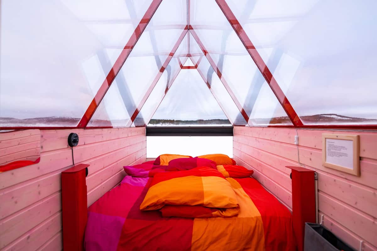 Panoramic Cabin, 1 Double Bed | Free WiFi, bed sheets