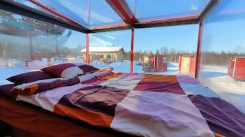 Panoramic Cabin, 1 Double Bed