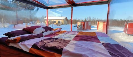 Panoramic Cabin, 1 Double Bed