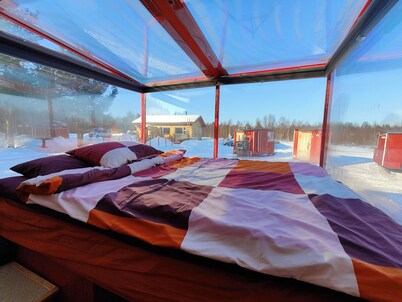 Lake Inari Mobile Cabins