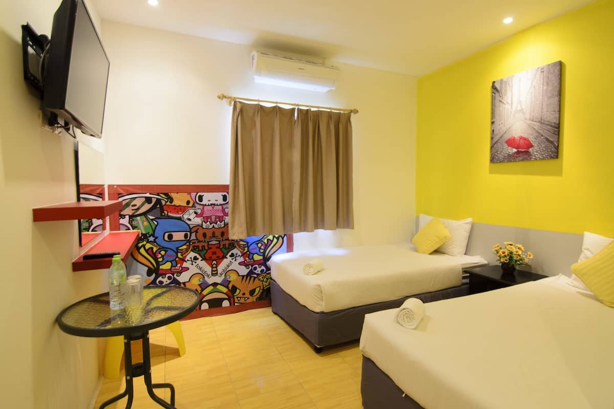 Basic Room, 1 Double or 2 Single Beds | Rollaway beds, free WiFi