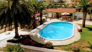 Outdoor pool - Ambrosia Hotel (Hersonissos)