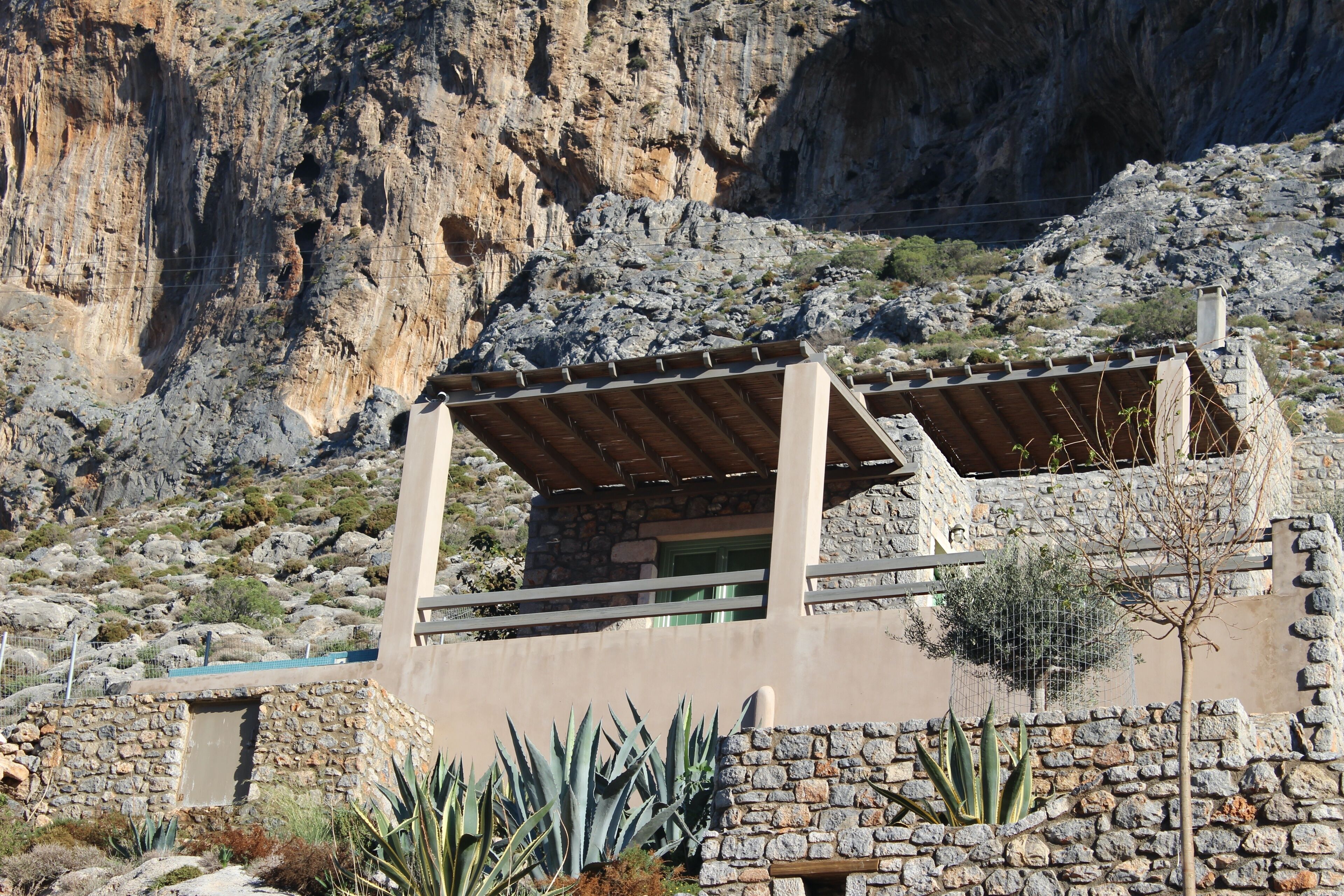 Front of property