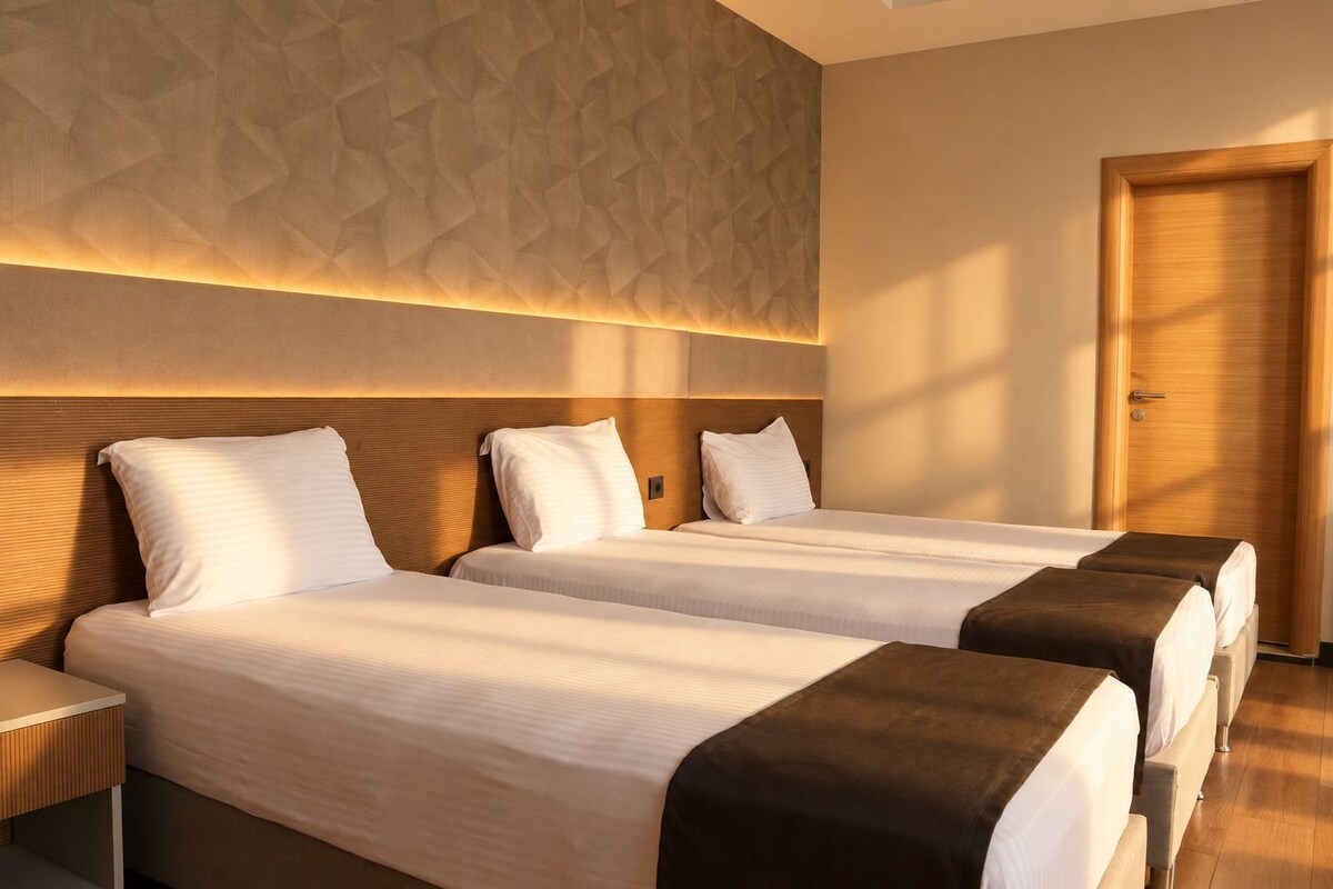 Minibar, in-room safe, laptop workspace, soundproofing
