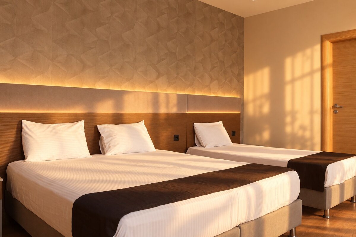 Minibar, in-room safe, laptop workspace, soundproofing