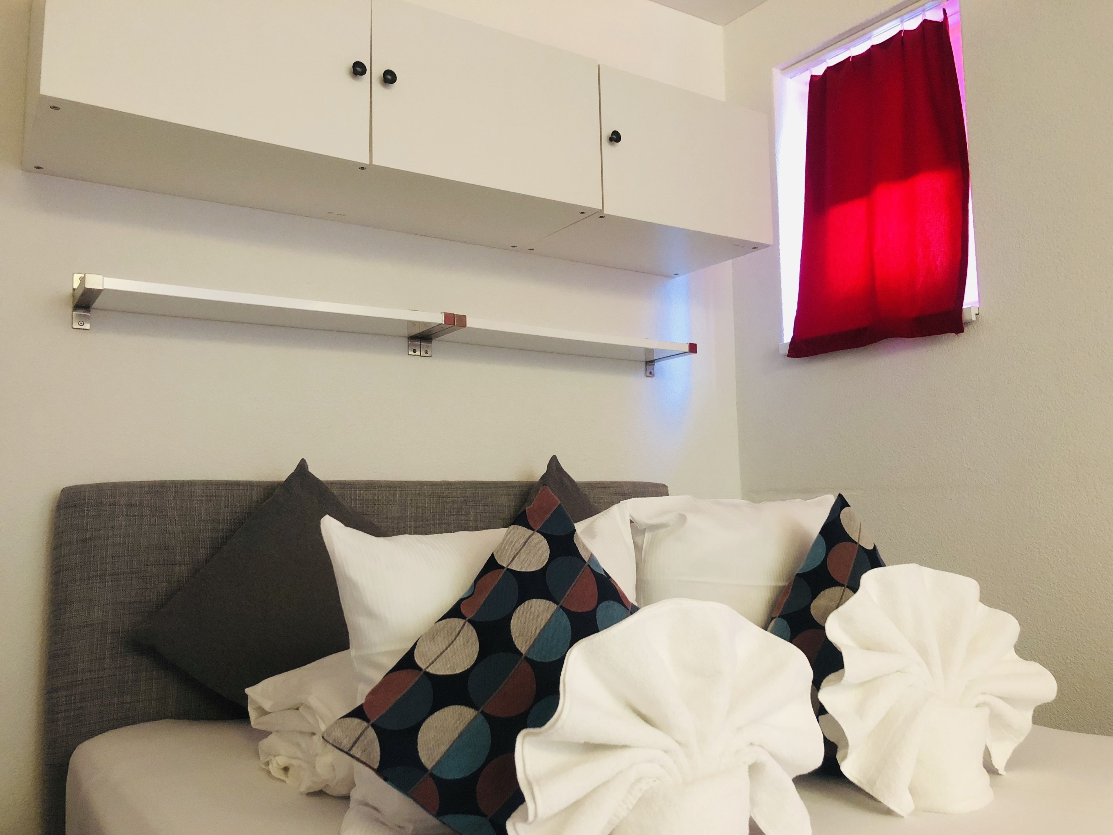 Dobbeltrom | 1 soverom, safe på rommet, lydisolert og strykejern/-brett