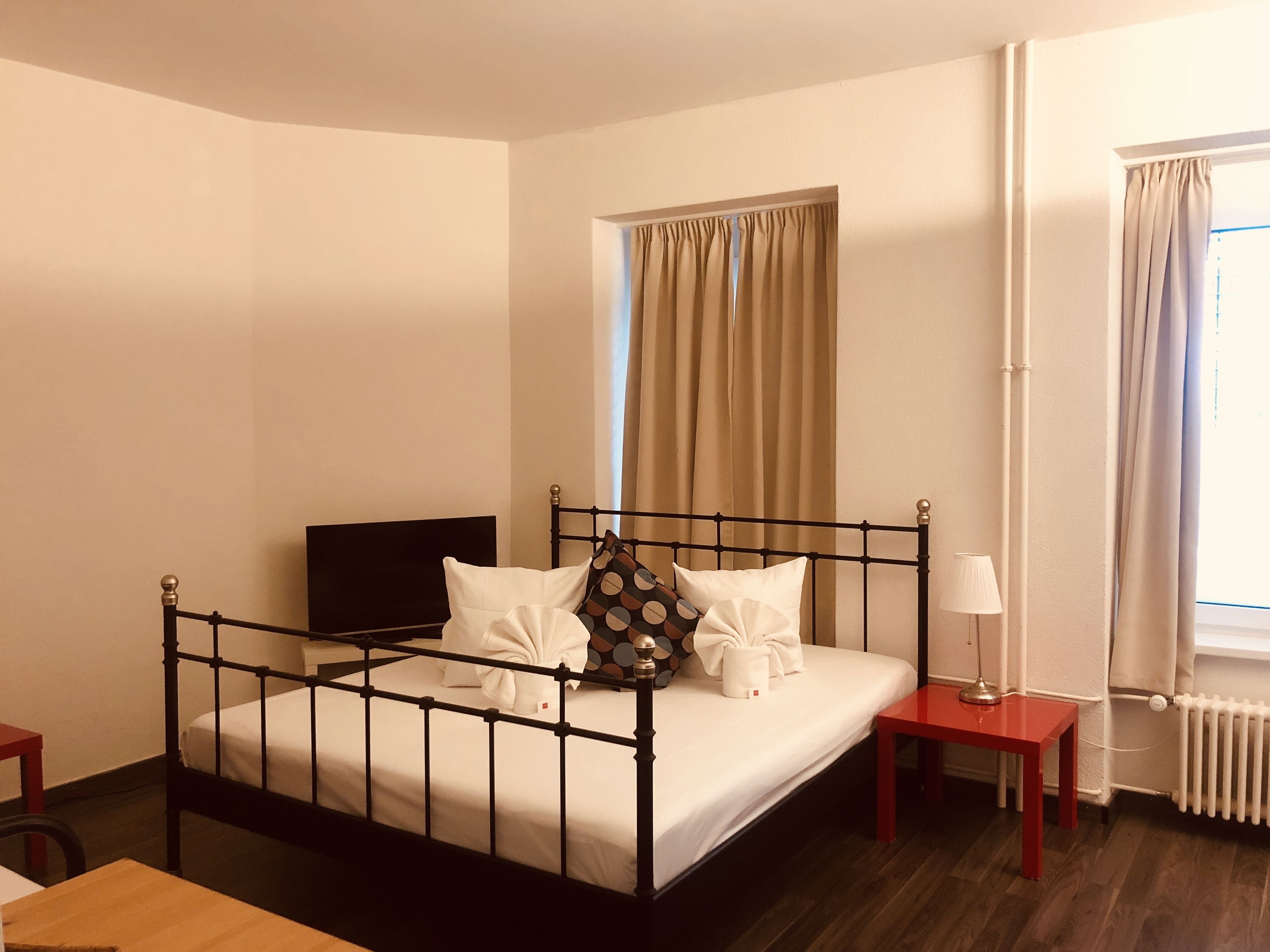 Chambre Triple Confort, vue jardin | Vue de la chambre