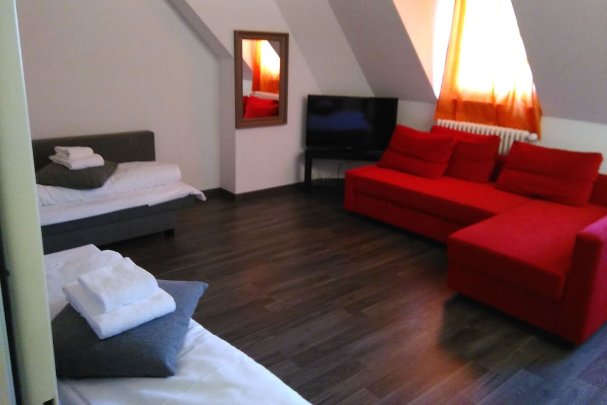 Classic Twin Room (Basic) | 1 bedroom, in-room safe, laptop workspace, soundproofing