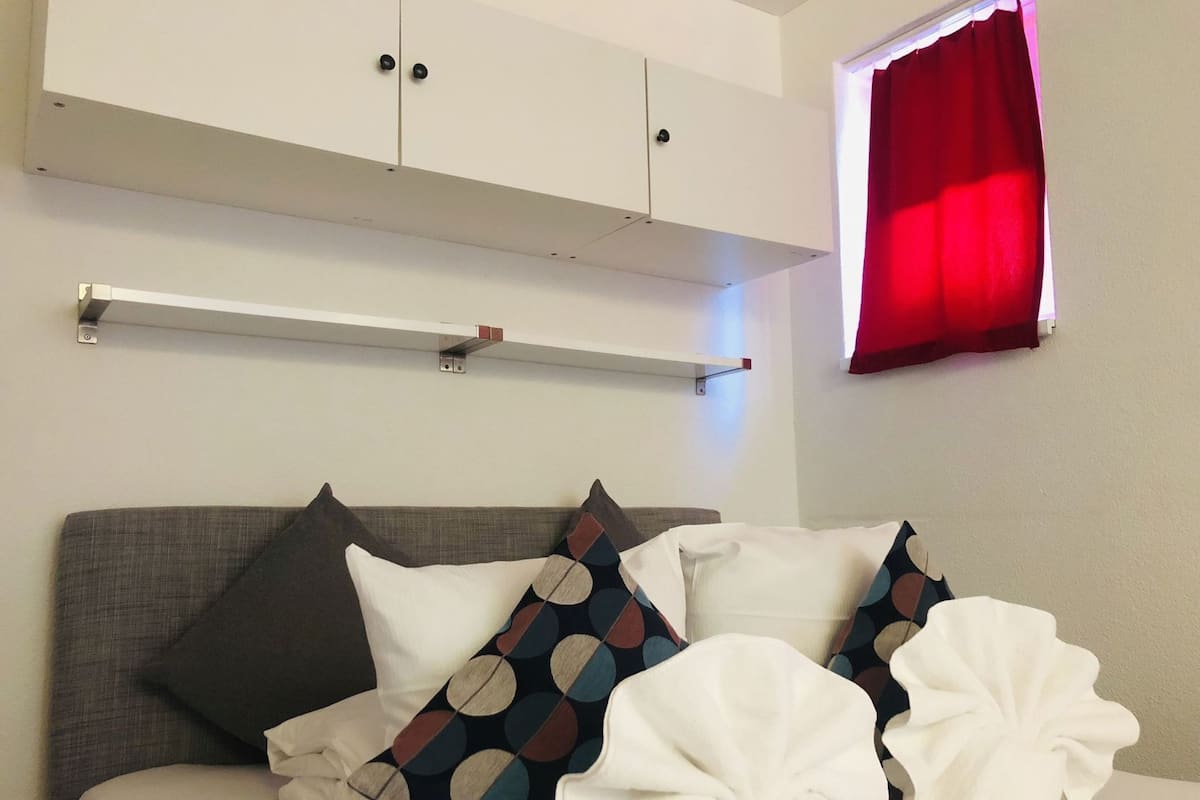1 bedroom, in-room safe, soundproofing, iron/ironing board