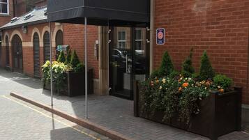 Property entrance