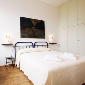 Habitació doble, vistes al mar (A Gatta) | Roba de llit d'alta qualitat, minibar i caixa forta a l'habitació 